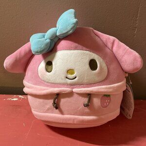 Squishmallows Hello Kitty And Friends Dabodabo Hoodie My Melody 8" Plush 8 Inch